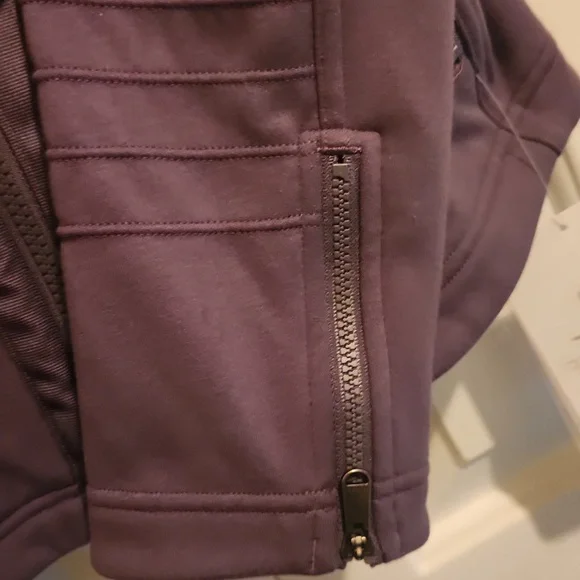 Athleta Moto Jacket size Small NWT - Picture 7 of 7